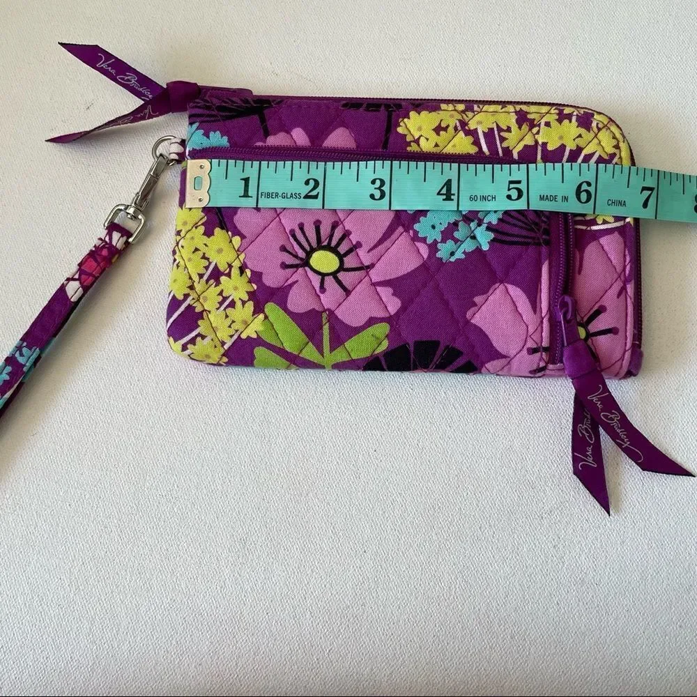 Vera Bradley Butterfly Wallet - Picture 6 of 6